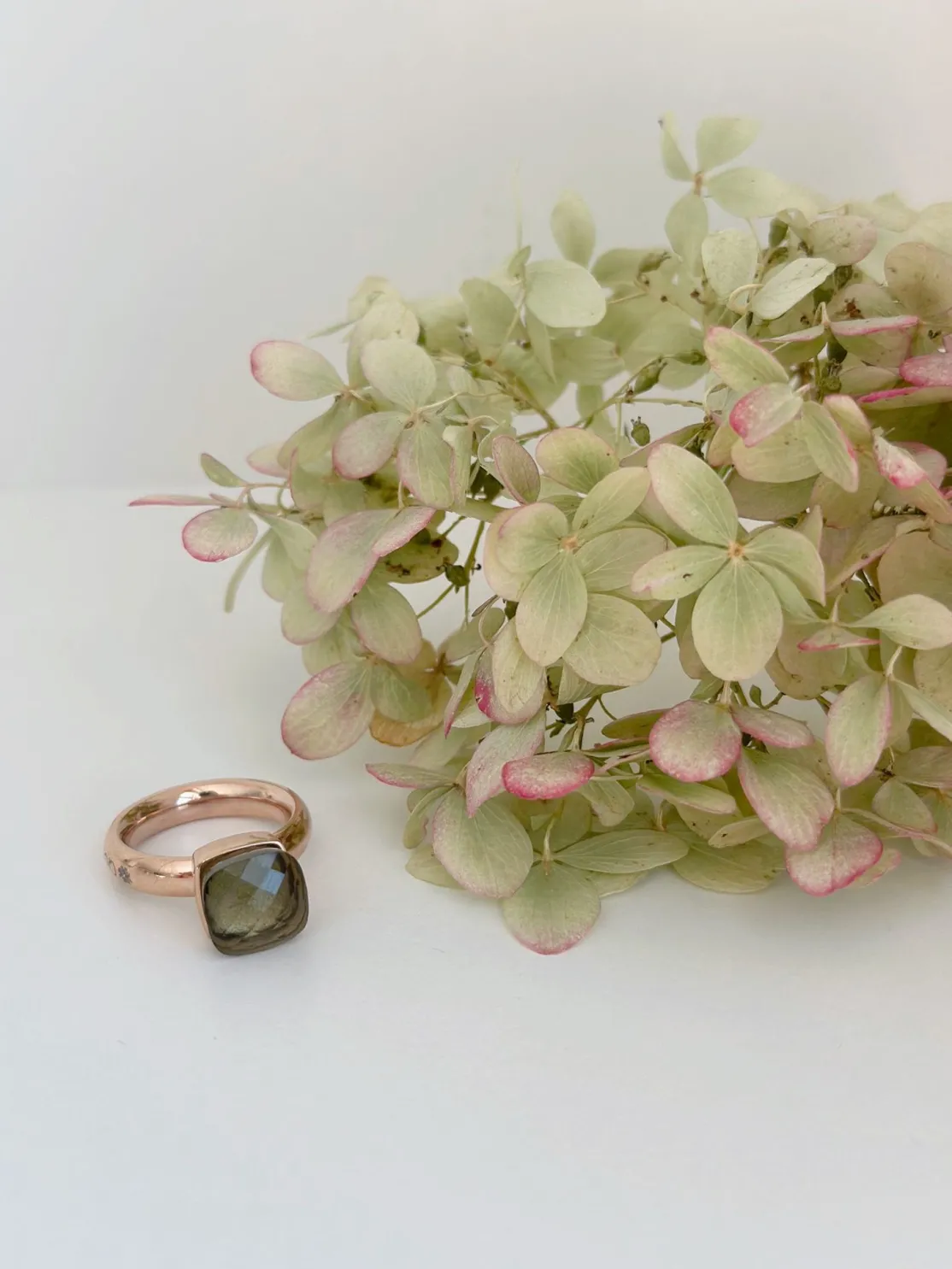 ohrangerie Grüne Stücke | Accessoires<Ring, olive