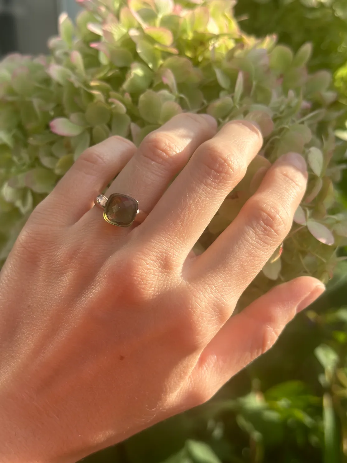 ohrangerie Grüne Stücke | Accessoires<Ring, olive