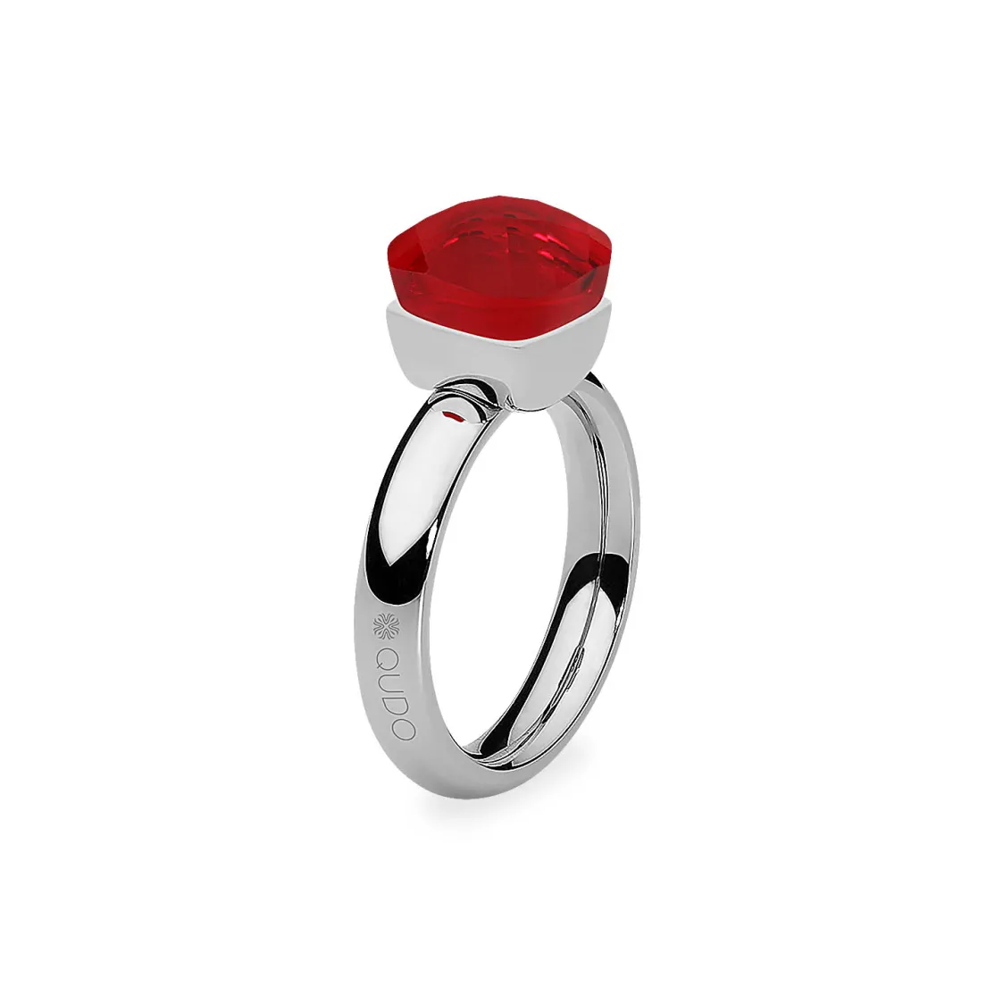 ohrangerie Rosa Stücke | Valentinstag<Ring, rot, silber