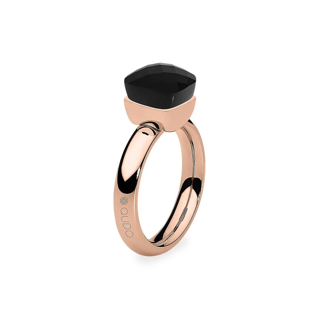 ohrangerie Schwarze Stücke | Ringe<Ring, schwarz