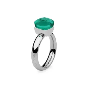 ohrangerie Grüne Stücke | Ringe<Ring, smaragdgrün, silber