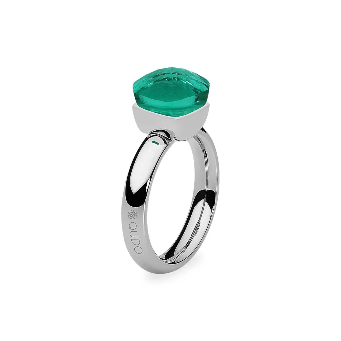 ohrangerie Grüne Stücke | Ringe<Ring, smaragdgrün, silber