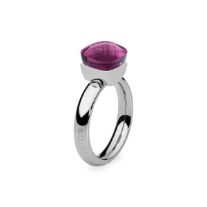 ohrangerie Lila Stücke | Ringe<Ring, Traube, silber