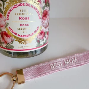 ohrangerie Limited Edition | Accessoires<Schlüsselanhänger "Best Mom", rosa