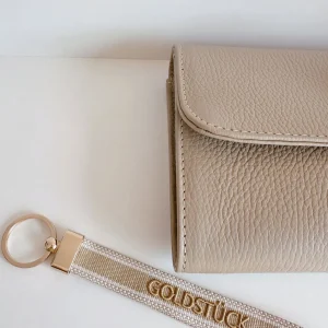 ohrangerie Limited Edition | Erdige Stücke<Schlüsselanhänger "Goldstück", cappuccino